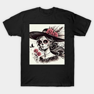 The vintage catrina T-Shirt